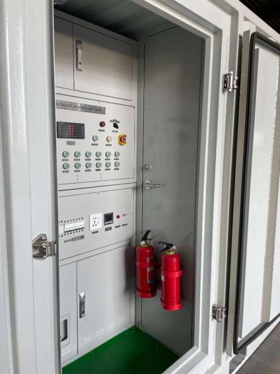 DPX Power Loadbank AC400V-2.000 kW - DPX-30028 Banc de charge Photo 13