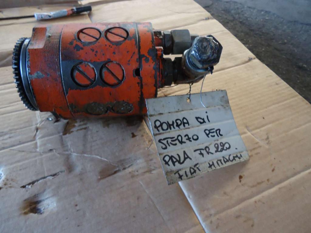 Pompe de direction assistée pour Fiat Hitachi FR220 Photo 3