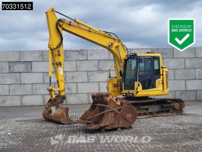 Komatsu PC138 US-11 4 Buckets en vente par BAS World B.V.