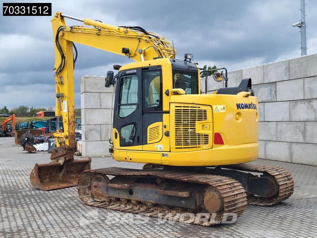 Komatsu PC138 US-11 4 Buckets Photo 2