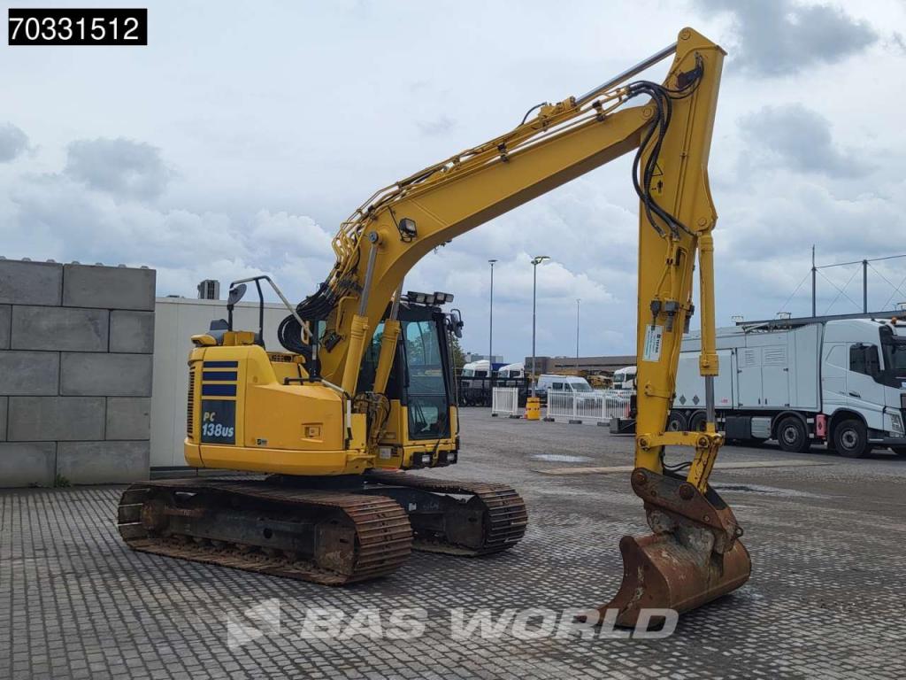 Komatsu PC138 US-11 4 Buckets Photo 3