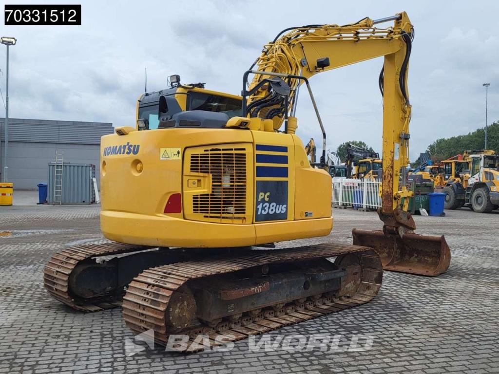 Komatsu PC138 US-11 4 Buckets Photo 5