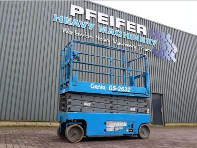 Genie GS2632 Electric en vente par Pfeifer Heavy Machinery