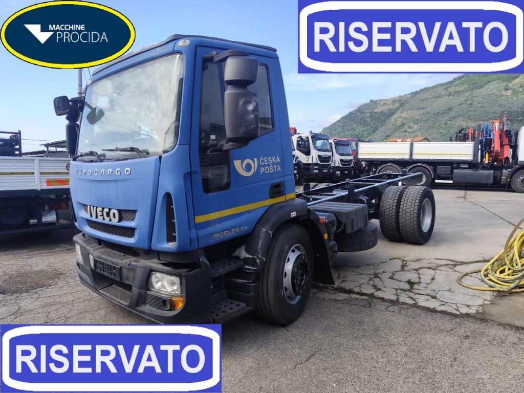Iveco EUROCARGO CUBE 190EL28 Photo 1