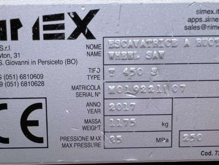 Simex T 450 S Photo 6