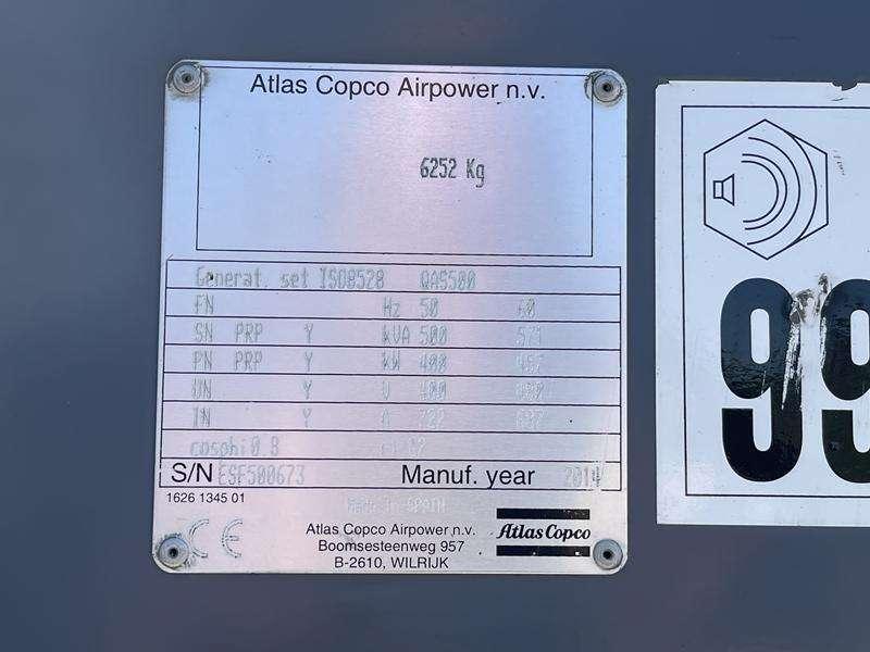 Atlas Copco QAS 500 Photo 5