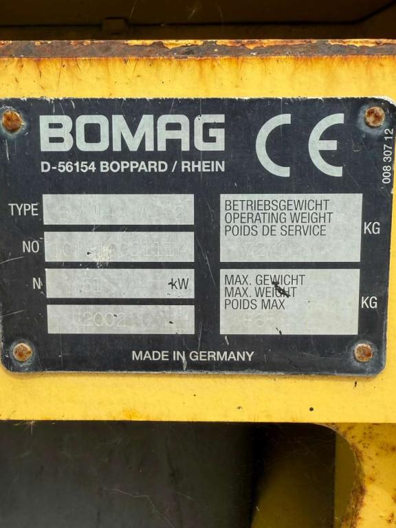 Bomag BW144 AD-2 Photo 10