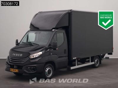 Iveco Daily 35S18 3.0L Automaat Laadklep 180PK Bakwagen ACC Airco Camera CarPlay Stoelverwarming Euro6 Me en vente par BAS World B.V.