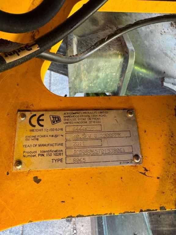 JCB 8065RTS Photo 6