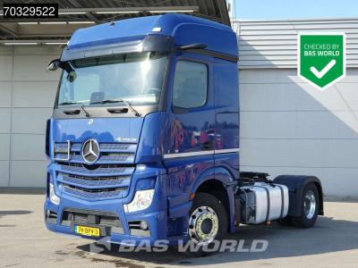 Mercedes-Benz Actros 1846 4X2 NL-Truck APK Retarder Standklima ACC Navi PTO Alcoa's en vente par BAS World B.V.