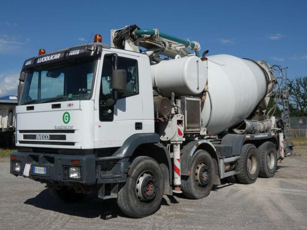 Iveco EEUROTRAKKER 410E44H Photo 3