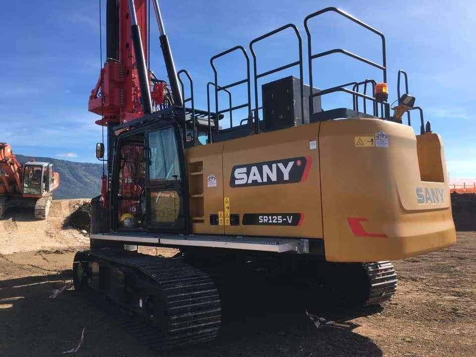 Sany SR125-V Photo 3
