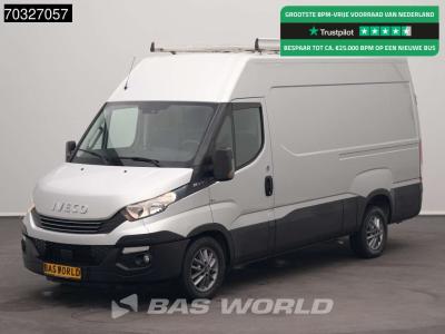 Iveco Daily 35S21 3.0L Automaat L2H2 3,5t Trekhaak 210PK Navi Airco Cruise Camera Werkplaatsinrichting Pa en vente par BAS World B.V.