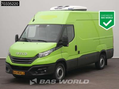Iveco Daily 35S16 Automaat Kerstner Koelwagen 160PK Cooljet 206 Airco Camera Euro6 Koel Koeler Kühl Kühle en vente par BAS World B.V.
