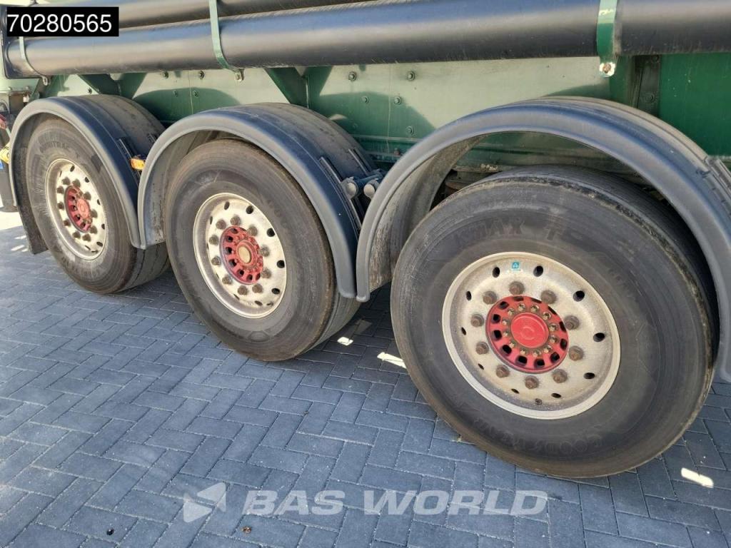 Spitzer SK2753CALGGVS 3 axles ADR 55m3 1 Comp. Gefahrgut KIP-Silo Photo 13