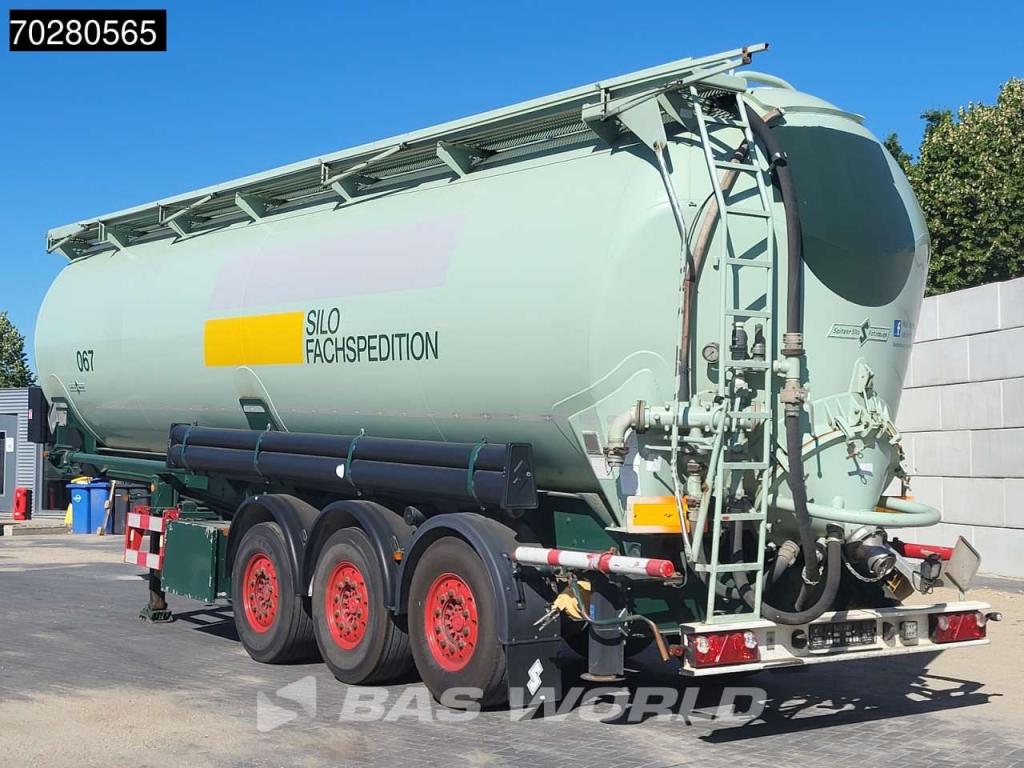 Spitzer SK2753CALGGVS 3 axles ADR 55m3 1 Comp. Gefahrgut KIP-Silo Photo 2