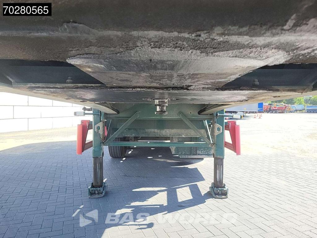 Spitzer SK2753CALGGVS 3 axles ADR 55m3 1 Comp. Gefahrgut KIP-Silo Photo 22