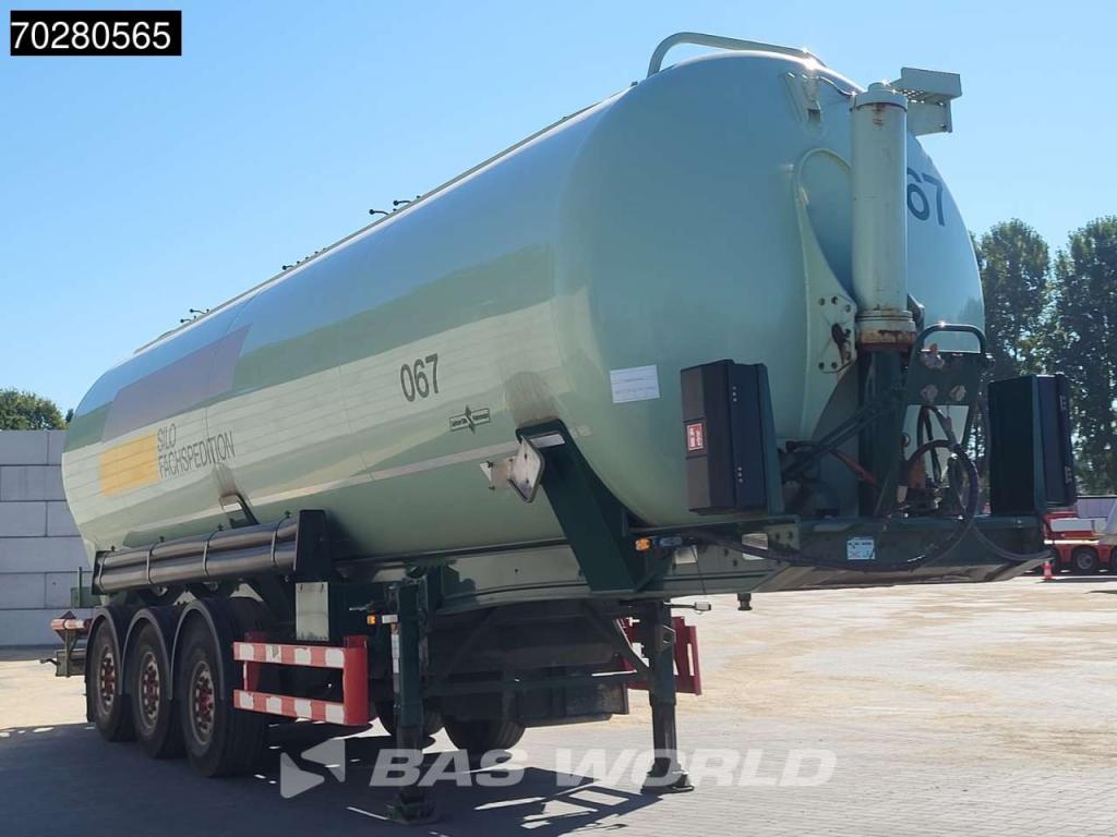 Spitzer SK2753CALGGVS 3 axles ADR 55m3 1 Comp. Gefahrgut KIP-Silo Photo 3