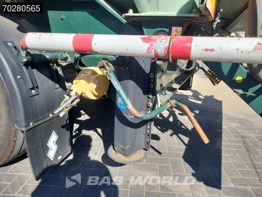 Spitzer SK2753CALGGVS 3 axles ADR 55m3 1 Comp. Gefahrgut KIP-Silo Photo 30