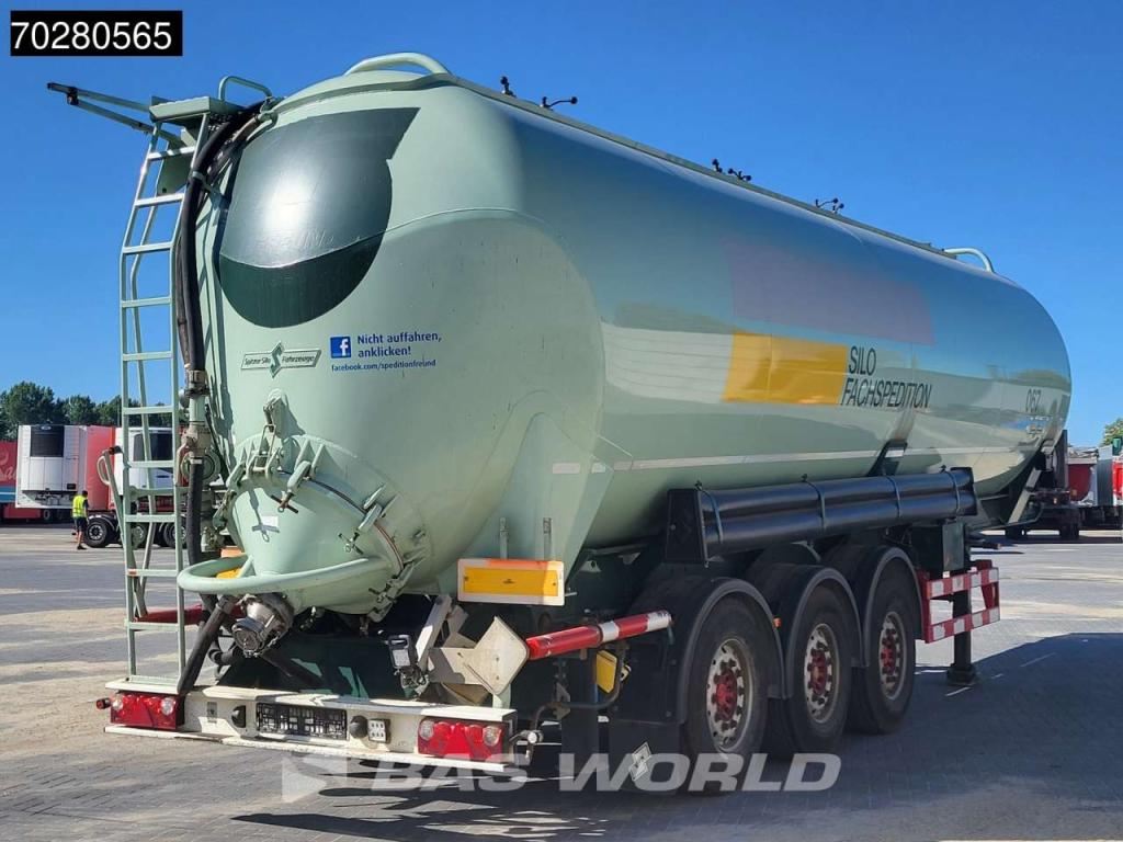 Spitzer SK2753CALGGVS 3 axles ADR 55m3 1 Comp. Gefahrgut KIP-Silo Photo 5