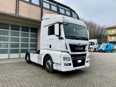 Man TGX 18.460 Con impianto ribaltabile en vente par AM Soluzioni Industriali
