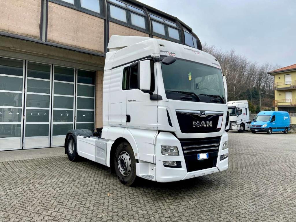 Man TGX 18.460 Con impianto ribaltabile Photo 1