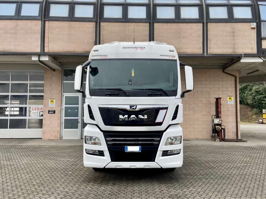 Man TGX 18.460 Con impianto ribaltabile Photo 5
