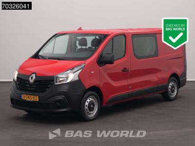 Renault Trafic 95pk Dubbel Cabine L2H1 Trekhaak Airco Euro6 L2 DC Doka Mixto A/C Towbar en vente par BAS World B.V.