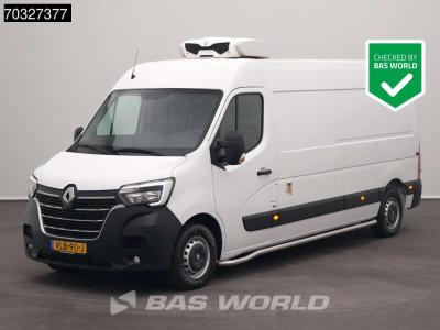 Renault Master 130PK Koelwagen Zanotti Z350 230v Stekker L3H2 Navi Airco Cruise Camera Parkeersensoren v+a en vente par BAS World B.V.