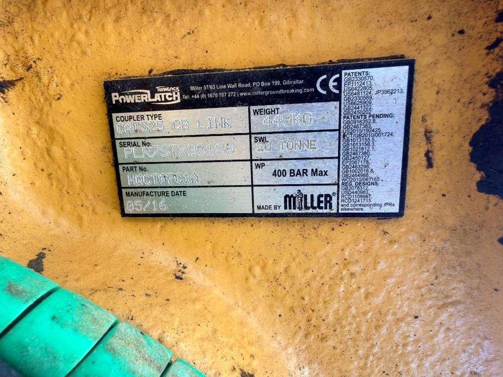 Miller Caterpillar 324D / 324E / 325C / 325D / 329D / 329 Photo 6
