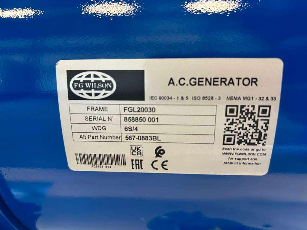 FG Wilson P33-3 - 33 kVA Open Genset - DPX-16003-O Photo 14