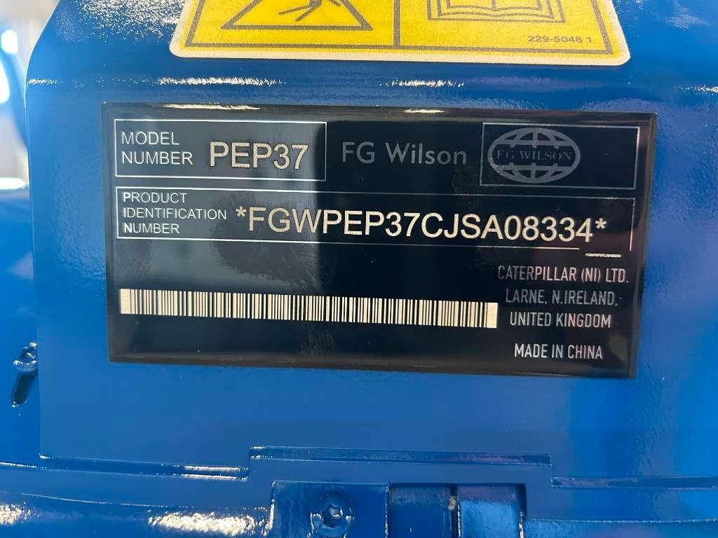 FG Wilson P33-3 - 33 kVA Open Genset - DPX-16003-O Photo 15
