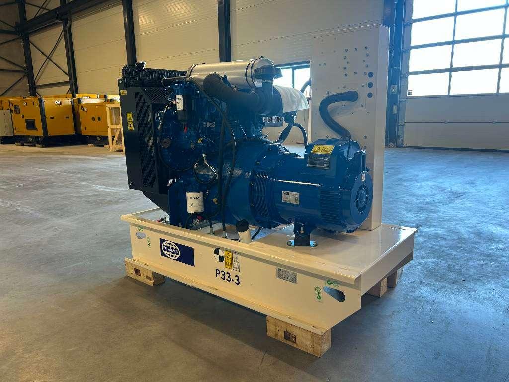 FG Wilson P33-3 - 33 kVA Open Genset - DPX-16003-O Photo 3