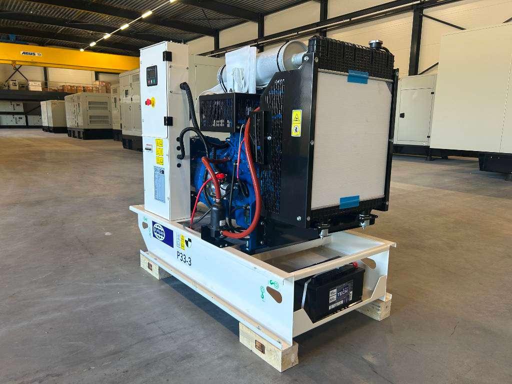 FG Wilson P33-3 - 33 kVA Open Genset - DPX-16003-O Photo 5