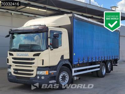 Scania P280 6X2 2000kg Ladebordwand Lift axle Automatic Euro 5 en vente par BAS World B.V.