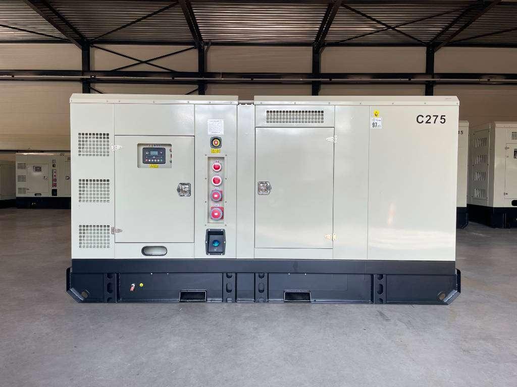 Cummins 6CTAA8.3-G9 - 275 kVA Generator - DPX-19842 Photo 1