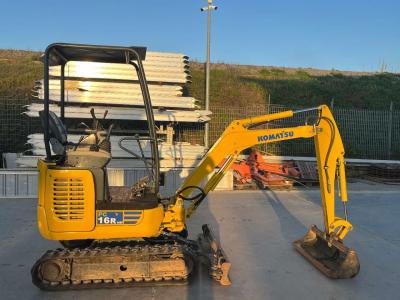 Komatsu PC16R-3HS en vente par Paladino srl