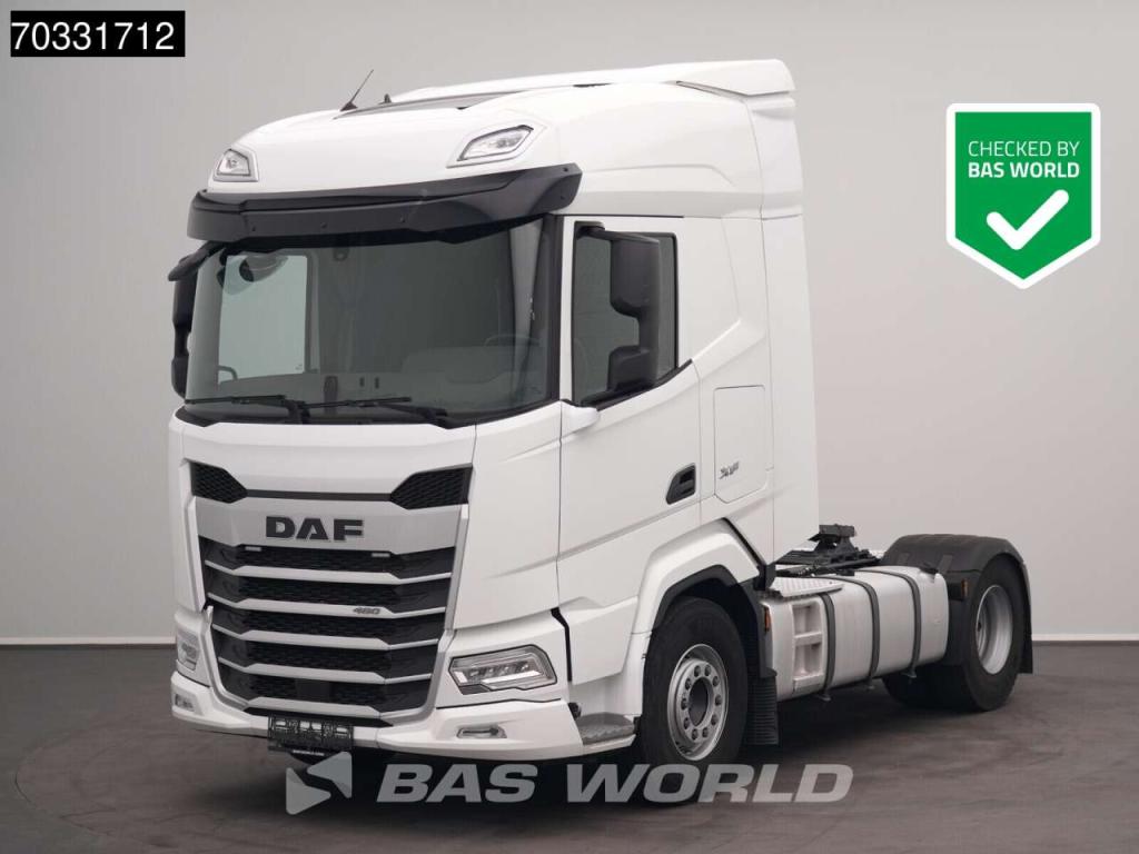 Daf XF 480 XF 4X2 2x Tanks Navi ACC 70% Tyres Photo 1