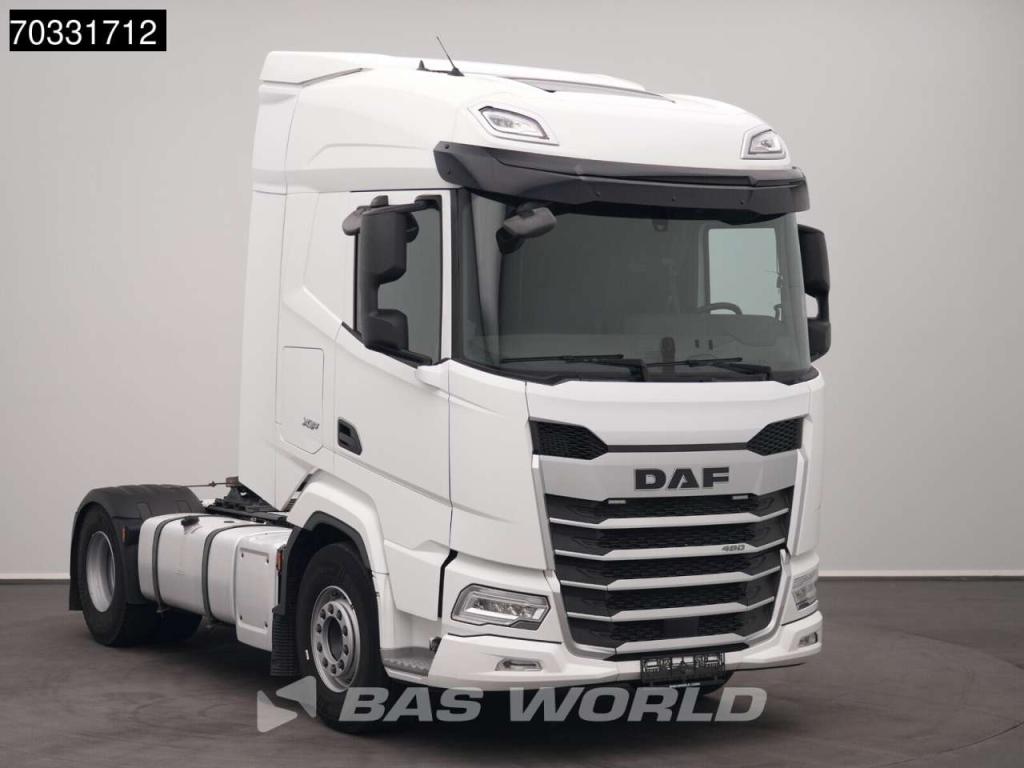 Daf XF 480 XF 4X2 2x Tanks Navi ACC 70% Tyres Photo 3