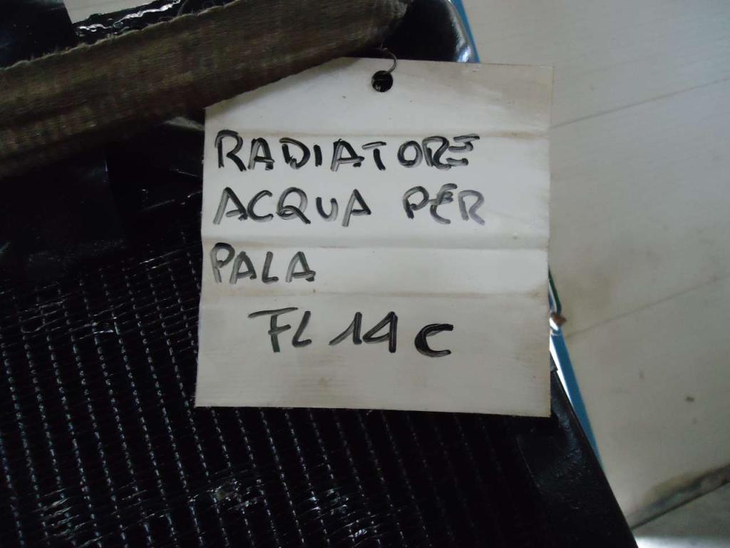Radiateur eau pour Fiat Allis fl14c Photo 3