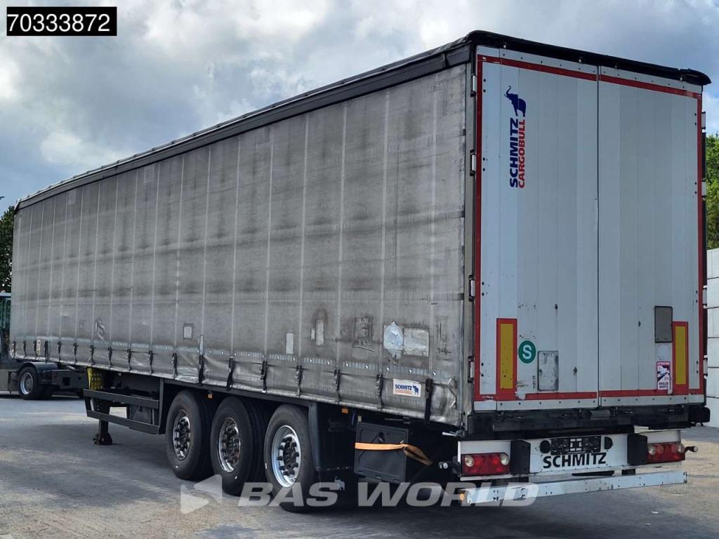 Schmitz SCB*S3T 3 axles Sliding Roof Photo 2