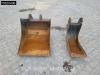 Kubota U36-4 3 Buckets - New Tracks Photo 21 thumbnail