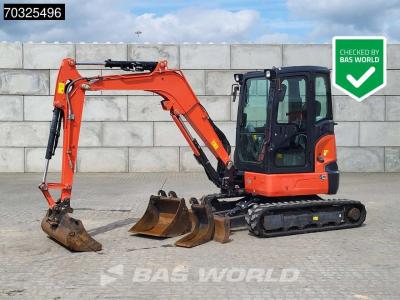 Kubota U36-4 3 Buckets - New Tracks Photo 1
