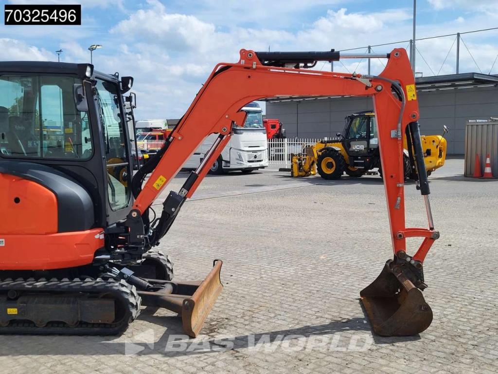 Kubota U36-4 3 Buckets - New Tracks Photo 10