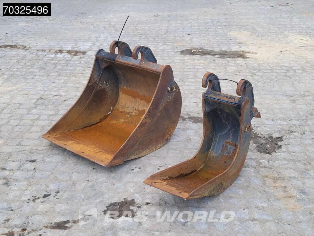 Kubota U36-4 3 Buckets - New Tracks Photo 17
