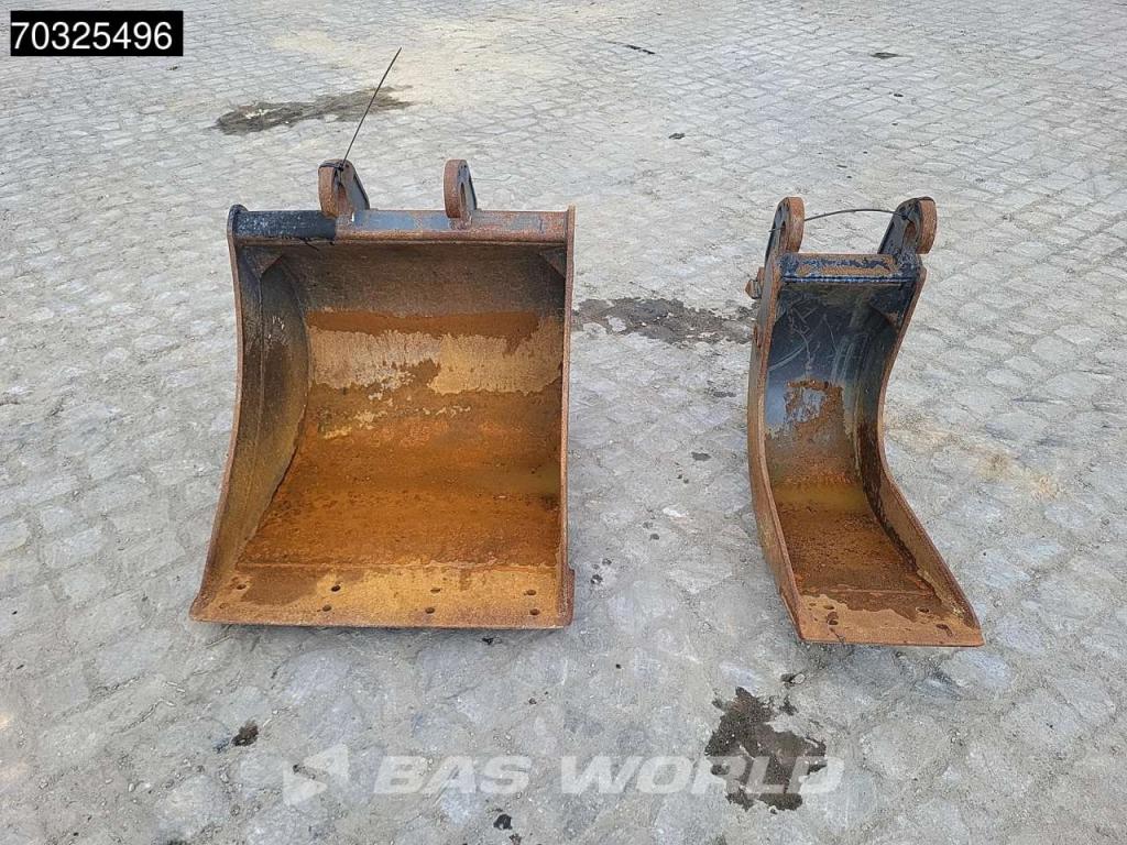 Kubota U36-4 3 Buckets - New Tracks Photo 21