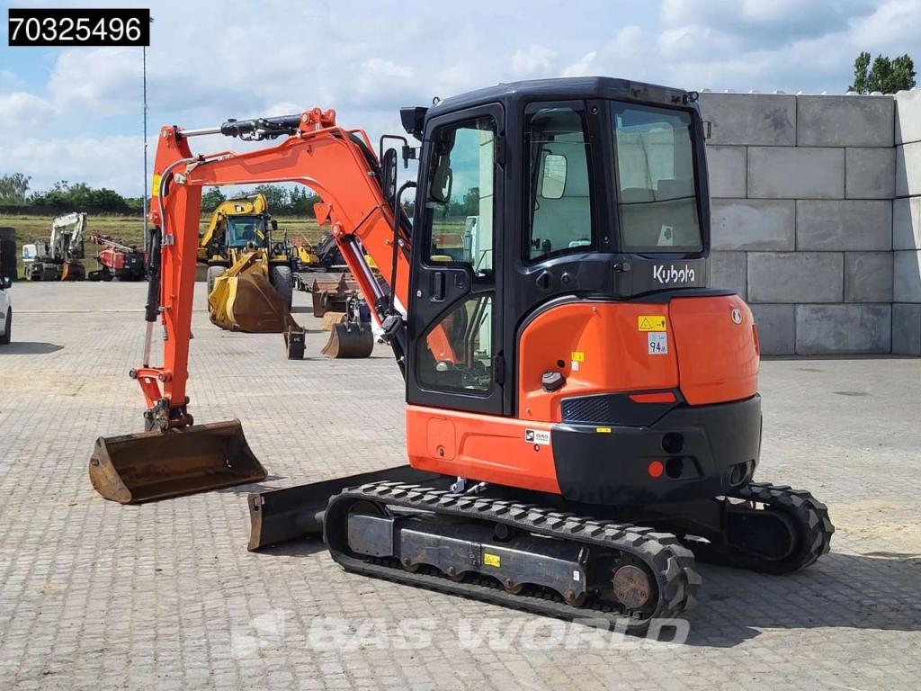 Kubota U36-4 3 Buckets - New Tracks Photo 5