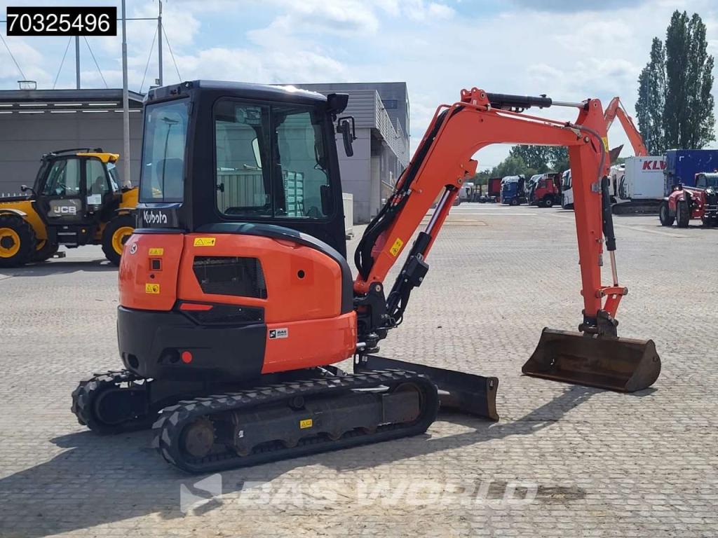 Kubota U36-4 3 Buckets - New Tracks Photo 7
