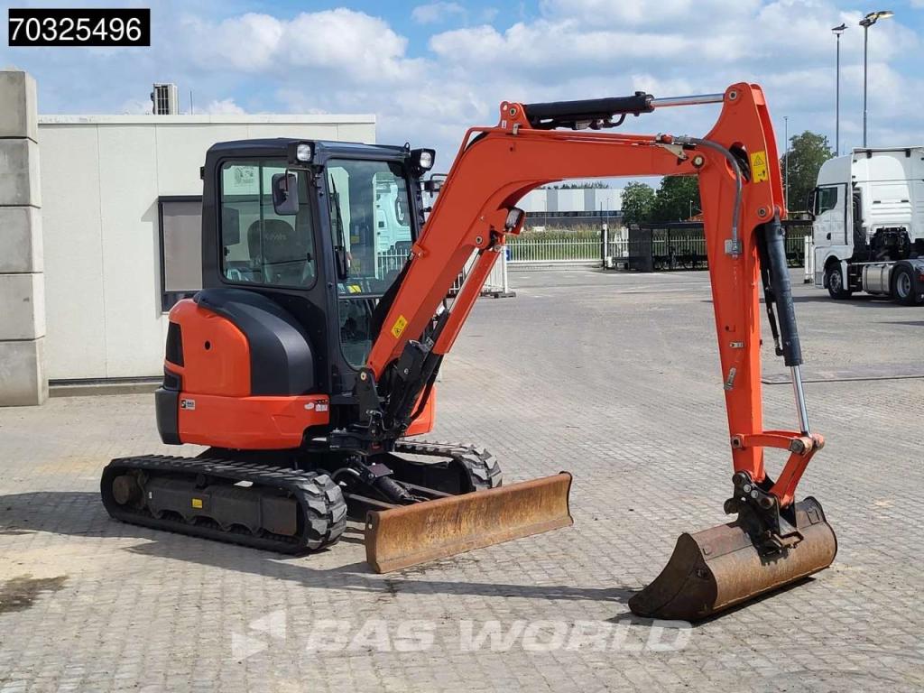 Kubota U36-4 3 Buckets - New Tracks Photo 8