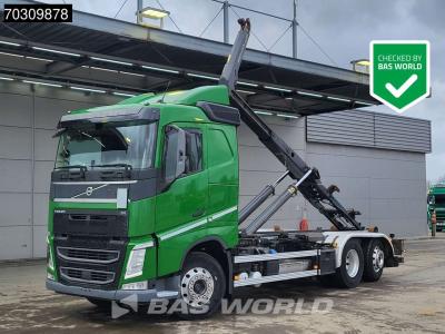 Volvo FH 460 6X2 6x2*4 Retarder Meiller 21t Hooklift en vente par BAS World B.V.